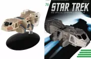 Star Trek Starships Collection #76 BAXIAL Talaxian Freighter Eaglemoss