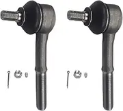 MAX COOL Front Inner LH & RH Tie Rod Relay Ends Suitable for Nissan Navara D21 1992-1997 4X4