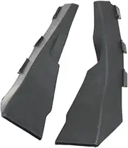Vexilon for Chevrolet, for Captiva 2008-2010 2011-2017, Front Windshield Wiper Cowl Trim Diversion Cover Cap Lid Front Wiper Arm Cover(2 PCS 08-10 L and R)