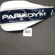 Callaway golf Paradym Driver head cover men golf BRAND NEW 250104 BRAND NEW