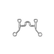 Myler Bits Myler SS 5 HBT Shank Correctional Port Barrel