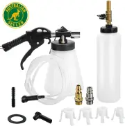 Pneumatic Brake Bleeder Kit – Quick & Effective Air Brake Fluid Extractor Bleede