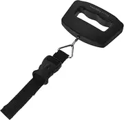 Healvian Electronic Luggage Scale with LCD Display Large Handle and Webbing Hook for Weighing Suitcases and Bags Portable and Easy to Use Travel Scale for Shipping and Household Tasks
