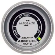 Autometer Ultra-Lite II Air/Fuel Ratio Gauge - 2 1/16 Inch, Full Sweep, AU4975