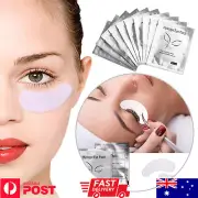 Under Eye Curve Eyelash Pads Gel Patch Lint Free Lash Extension Beauty AU Stock