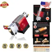 24V Volcano Hotend Set with Brass Nozzle - Perfect for High Flow 3D Printing