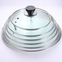 在飛比找樂天市場購物網優惠-。26CM22CM27CM美的鍋可用蘇泊爾鍋可用通用鋼化玻璃