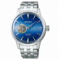 在飛比找momo購物網優惠-【SEIKO 精工】PRESAGE 調酒師動力儲存機械錶/4