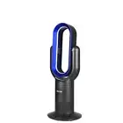 Spector Electric Heater Bladeless Hot+Cool 28'' Timer Remote Control Low Noise
