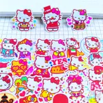 ★★★ HELLO KITTY Q-10 迷你日記手冊貼紙 ★★★ 60PCS / SET DIY 時尚剪貼簿相冊裝飾貼