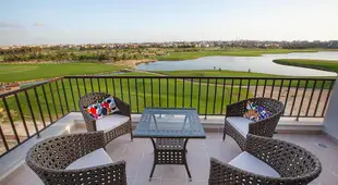 Marassi Chalet with a spectacular view of the golf course & lagoons