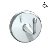 Presale Jd Macdonald 0751 Robe Hook Heavy Duty - Chrome Plated Brass