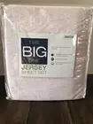 New The Big One Jersey Sheet Set- Twin- Color Light Pink