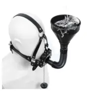 Fetish Funnel Mouth BDSM Bondage Set Slave Oral Fixation Mouth Stuffed SM Adult