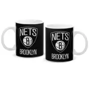 NBA Brooklyn Nets Basketball Ceramic Coffee Mug Cup Mother's Day Sale