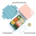 Lunch Box with Silicone Seal Durable Kids' Lunch Container Leak Proof for Kids
