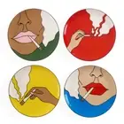 Jonathan Adler x Angelica Hicks Puff Plate Set