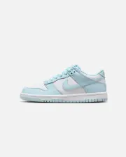 Nike Kids' Dunk Low (Gs) White/glacier Blue - Size 6Y