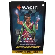 Magic The Gathering Trading Card Game - Aetherdrift Commander Deck