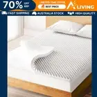Memory Foam Mattress Topper Egg Crate 5cm Double Comfortable Sleep Support C-5-D