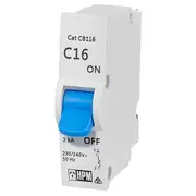 HPM 16A Plug In Circuit Breaker