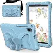 Tablet PC Case Compatible with Samsung Galaxy Tab A 8.0 Inch Case 2019 SM-T295/T290, Compatible with Galaxy Tab A 8.0 2019 Case Light Weight EVA Rugged Shockproof Protective Cover with Shoulder Strap