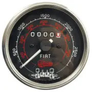 Tachometer Gauge - Chrome Bezel fits White 31-2905057 fits Oliver 677532A