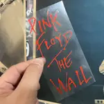 平克佛洛伊德 PINK FLOYD THE WALL 迷牆 裝飾車貼紙戶外防水反光