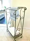 Quality French Style Bathroom Stand Towel Rail Shelf Rack Scarf Display BTB-BRS