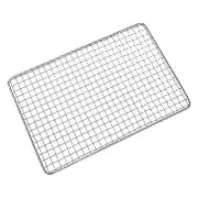 Grill Rack Food Grade Wire Grill Grates Replacement Fine Mesh Grill Net