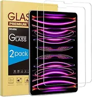 SPARIN Anti Glare Screen Protector for Tablets, [2 Pack] Apple Pencil Compatible/Anti-Scratches/Case Friendly