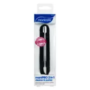 Manicare maniPRO 2 in 1 Cleaner & Pusher Dual Ended Non-Slip 21074
