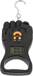FOMIYES Digital Luggage Scale with Hook Portable Handheld Weighing Scale for Travel Fishing Gear and Kitchen Use Durable Capacity Convenient for Outdoor Activities