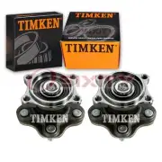 2 pc Timken Rear Wheel Bearing Hub Assembly for 2004-2009 Nissan Quest kh (for: Nissan)