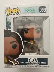 Raya and The Last Dragon - Raya Warrior Pose Pop! Vinyl Figure "New" #999