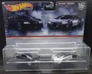 Hot Wheels Car Culture 2 pack Bugatti Veyron 16 Chiron