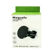 Magnetic Car Air vent & Mount 2 in 1 Hook Design Compatible with Magsafe Black