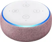 Amazon Echo Dot (3rd Generation) Smart Speaker with Alexa - Plum