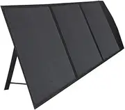 Solar Panel, Fast Charging Solar Panel Monocrystalline 60W Solar Panel Solar Folding Bag Outdoor Solar Power Generation Panel for RV, Camper, Vehicle, Caravan