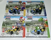 LOT of 4 Carerra Super Mario Kart - MARIO KART - Diecast Cars