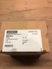Siemens 6ES7 241-1AA22-0XA0 SIMATIC S7-200 PLC Modem, RJ11 Connector-NEW IN BOX