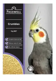Passwell Small Bird Crumbles 1kg