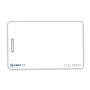 CDVI CS25 Standard Clamshell Cards (25 Pieces)