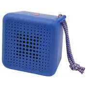 VAPPEBY portable bluetooth speaker, waterproof/blue