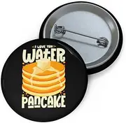 [Teegarb Letter Blanket] Humorous Pinback Button Pin Badge Stingrays Enthusiasts Sightseeing Graphic Saying Hilarious Marine Creatures