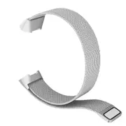 Metal Stainless Steel Milanese Loop Watch Band Strap for Fitbit Charge 3