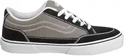[Vans] Men's Bearcat Trainer, Black Charcoal, 7.5 US