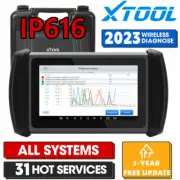 XTOOL IP616 WIFI Tablet OBD2 All System Car Diagnostic Scanner TPMS EPB SAS Tool