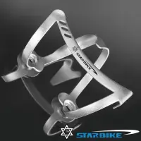 在飛比找蝦皮購物優惠-【黑、銀兩色可選】STARBIKE輕量側開水壺架 29g