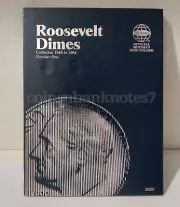 NEW Whitman Coin Folder: Roosevelt Dimes Vol.1 1946-1964 / #9029